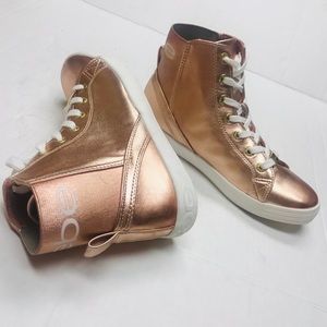 Bebe Fashion Dempsey High Top Sneakers